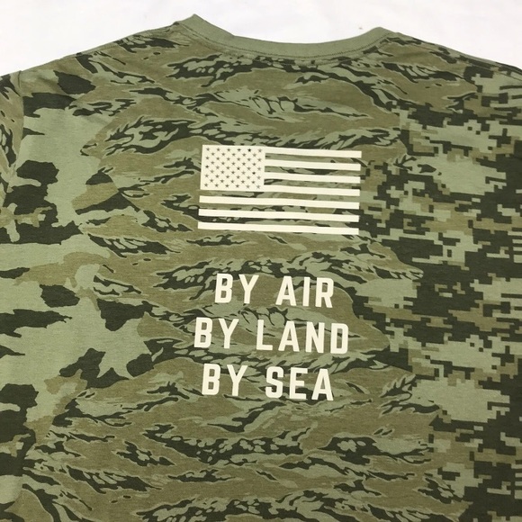 Under Armour Men's XXL Project Rock Veterans Day Show Your Work T-Shirt By Land - Picture 11 of 12